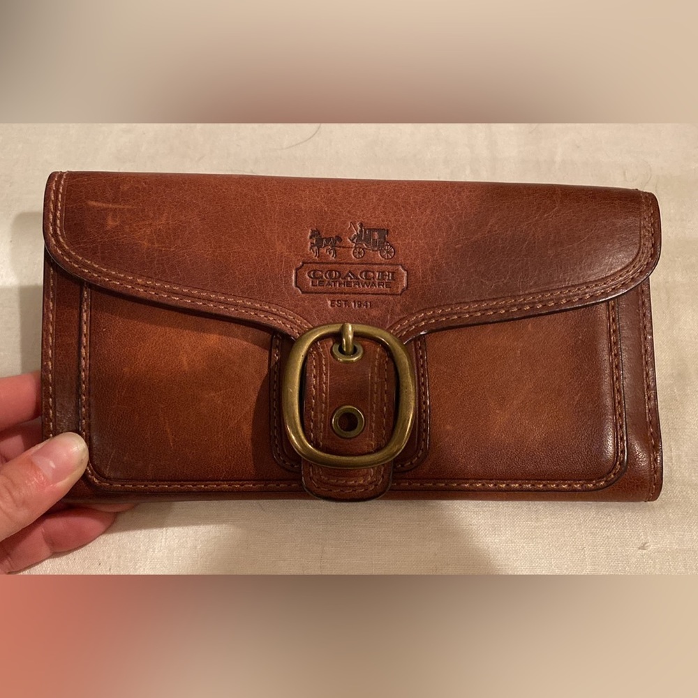 Vintage Coach Bleecker Wallet